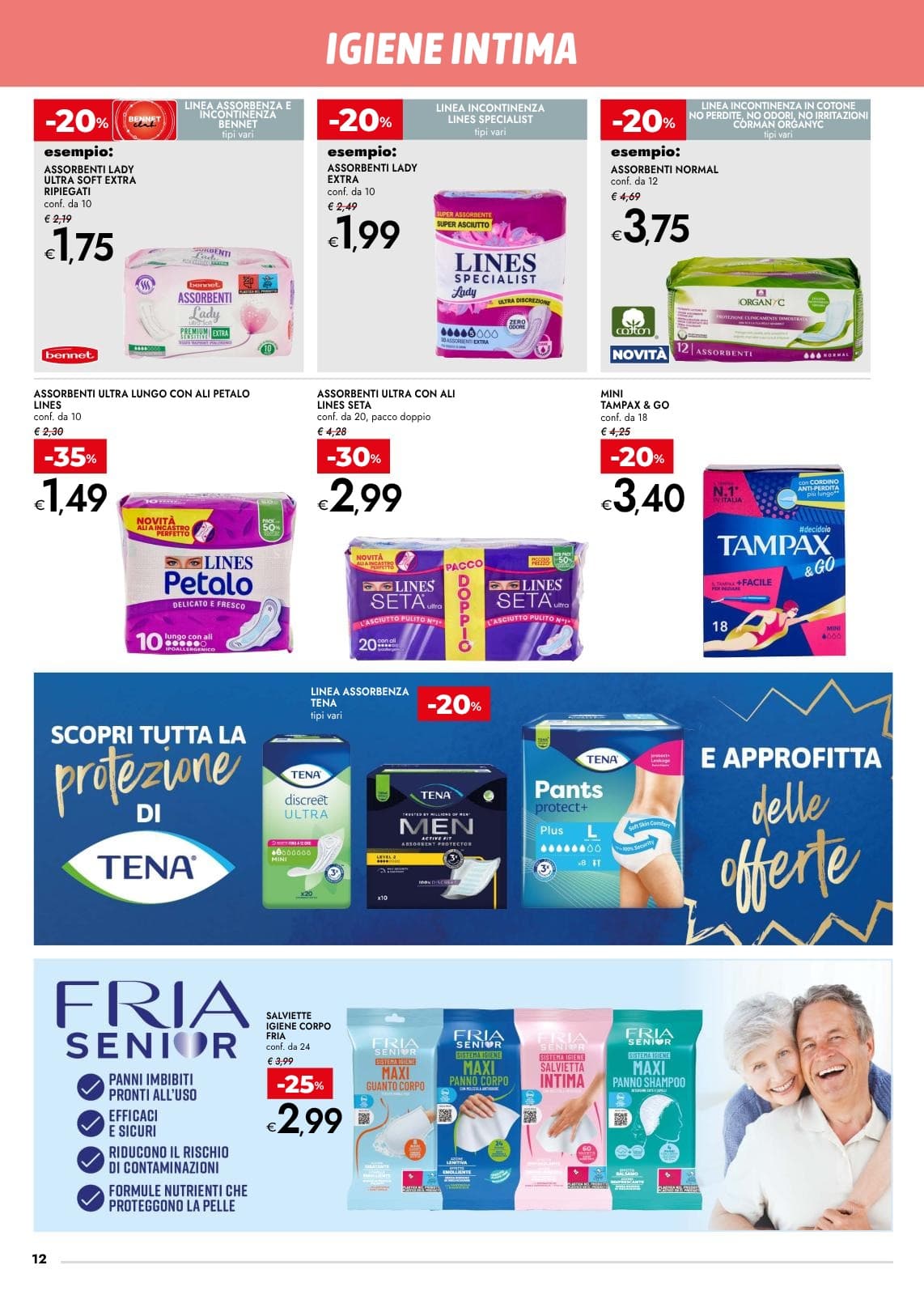 Pagina 12. del volantino Bennet - Piccoli Gesti Di Benessere dal 28/07/2026