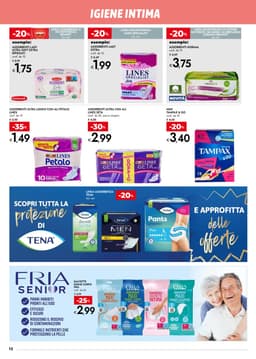 Pagina 12 del volantino Bennet Piccoli Gesti Di Benessere