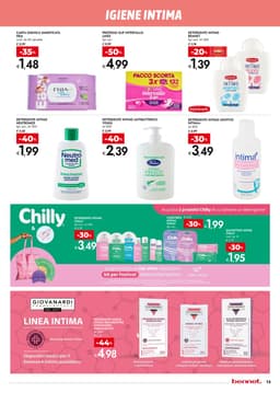 Pagina 13 del volantino Bennet Piccoli Gesti Di Benessere