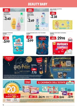 Pagina 14 del volantino Bennet Piccoli Gesti Di Benessere
