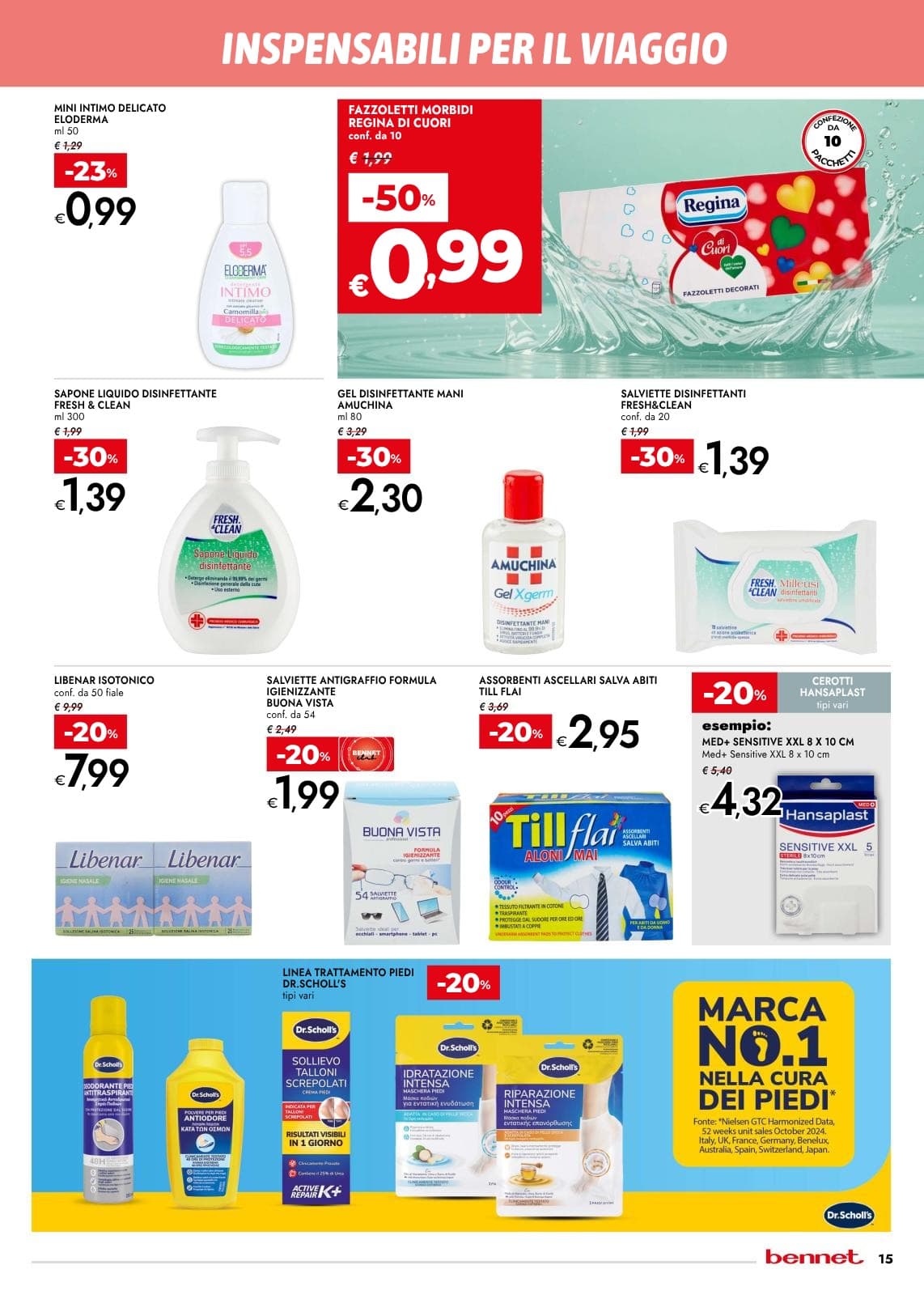 Pagina 15. del volantino Bennet - Piccoli Gesti Di Benessere dal 28/07/2026