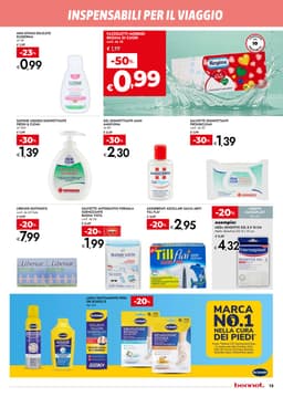 Pagina 15 del volantino Bennet Piccoli Gesti Di Benessere