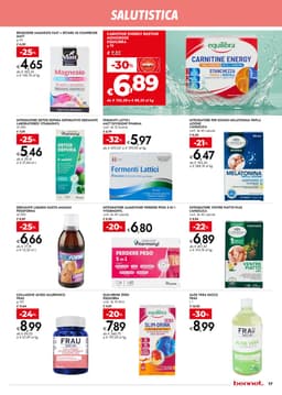 Pagina 17 del volantino Bennet Piccoli Gesti Di Benessere