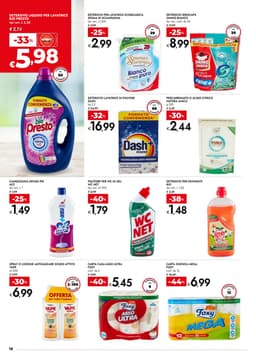 Pagina 18 del volantino Bennet Piccoli Gesti Di Benessere