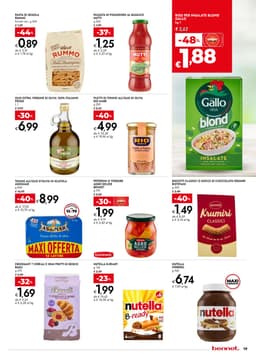 Pagina 19 del volantino Bennet Piccoli Gesti Di Benessere