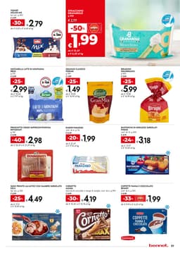 Pagina 21 del volantino Bennet Piccoli Gesti Di Benessere
