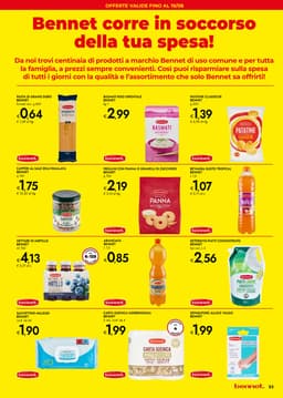 Pagina 23 del volantino Bennet Piccoli Gesti Di Benessere