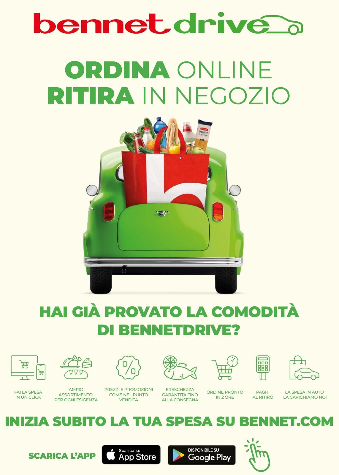Pagina 26. del volantino Bennet - Piccoli Gesti Di Benessere dal 28/07/2026