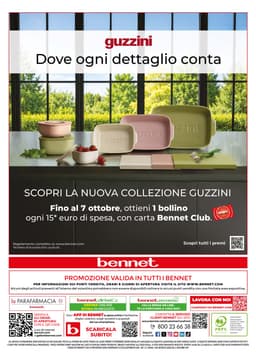 Pagina 28 del volantino Bennet Piccoli Gesti Di Benessere