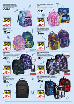 Pagina 4 del volantino Bennet Tutto pronto per la scuola