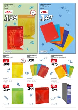 Pagina 8 del volantino Bennet Tutto pronto per la scuola