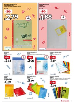 Pagina 9 del volantino Bennet Tutto pronto per la scuola