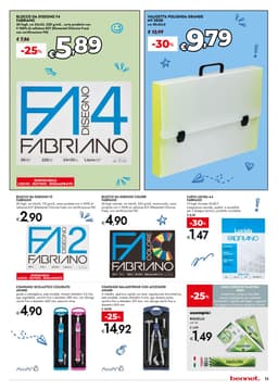 Pagina 11 del volantino Bennet Tutto pronto per la scuola