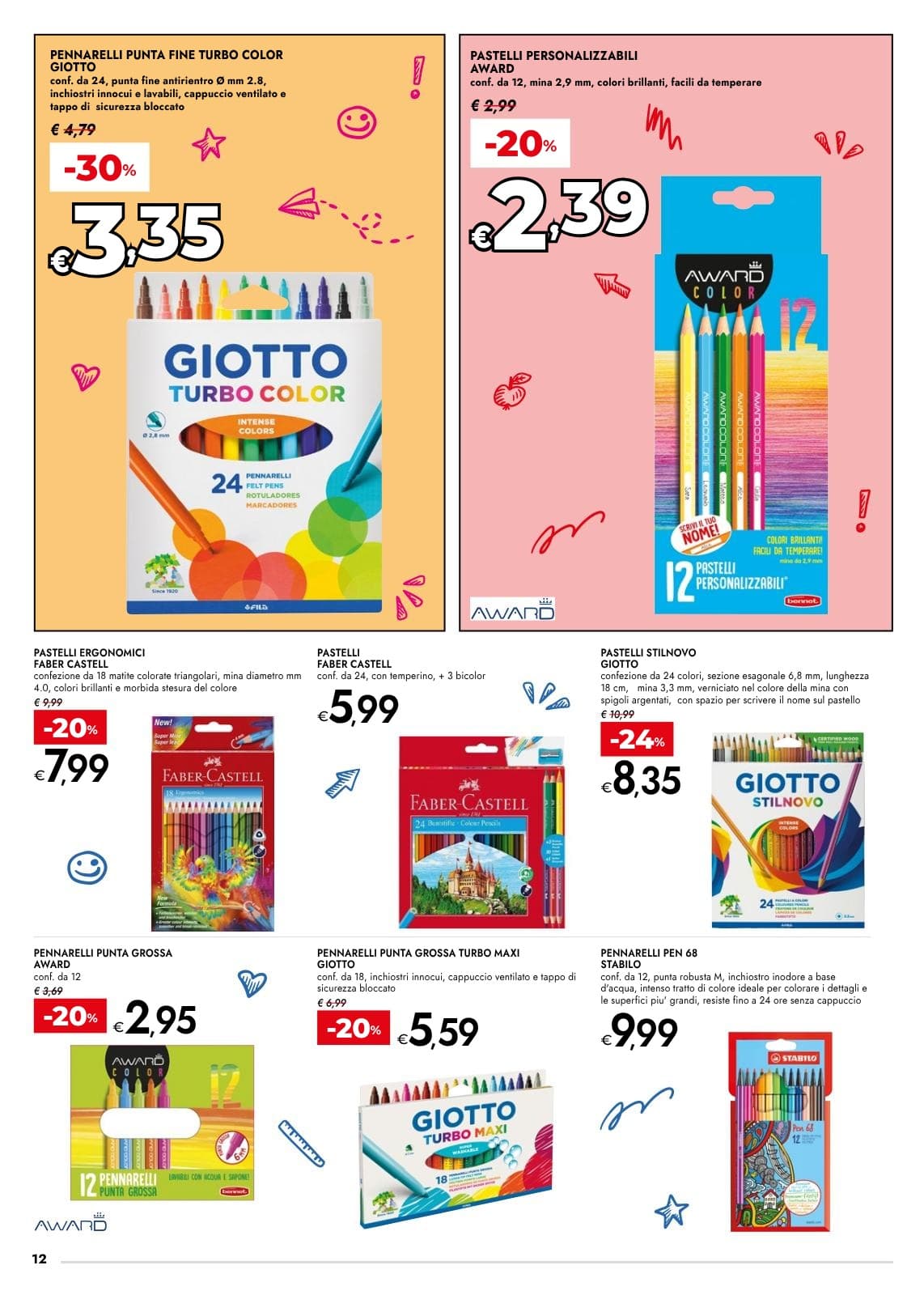 Pagina 12. del volantino Bennet - Tutto pronto per la scuola dal 23/08/2026