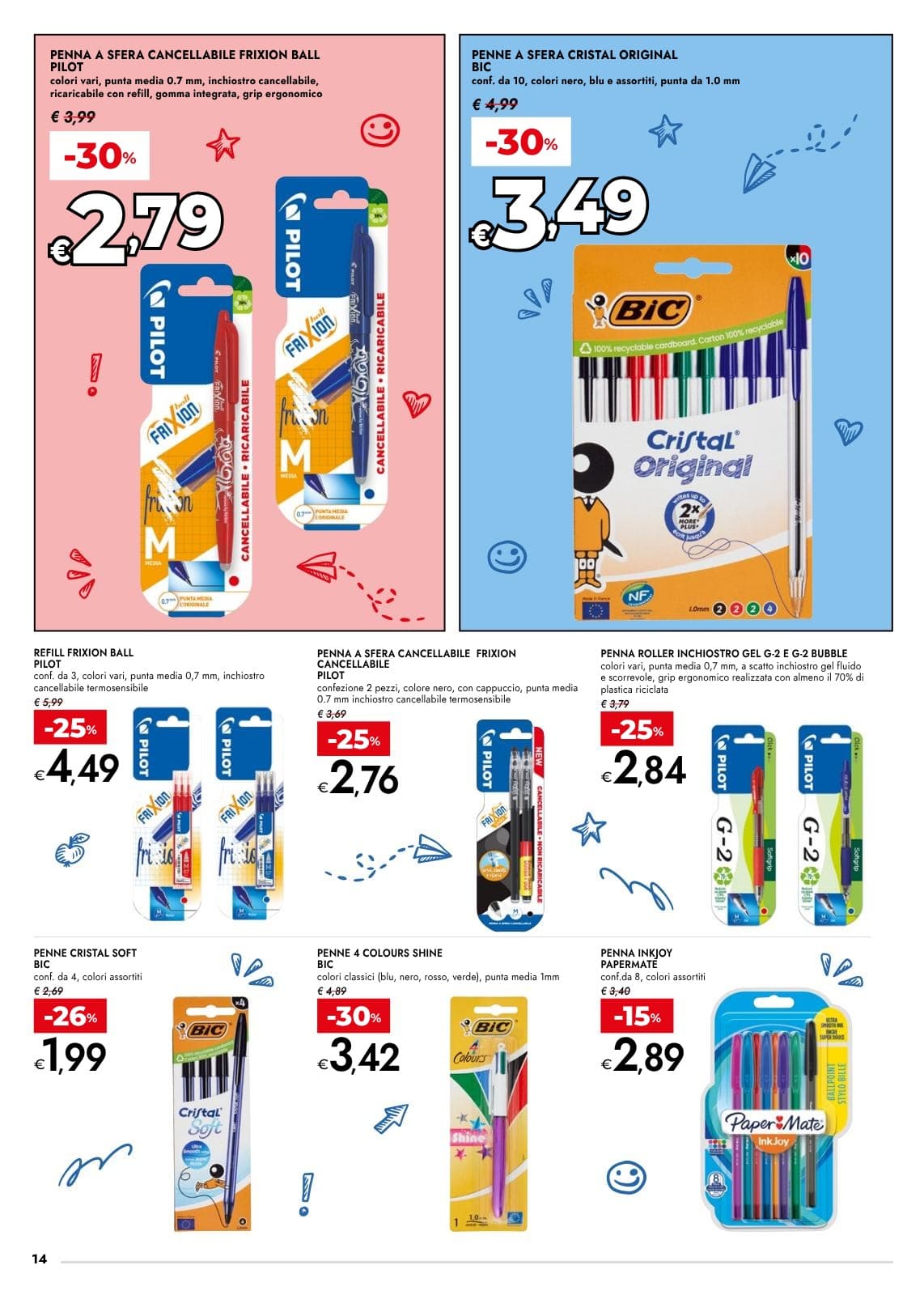 Pagina 14. del volantino Bennet - Tutto pronto per la scuola dal 23/08/2026