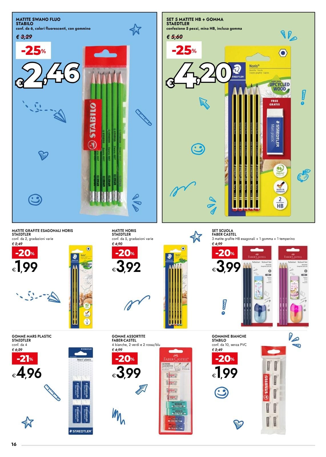 Pagina 16. del volantino Bennet - Tutto pronto per la scuola dal 23/08/2026