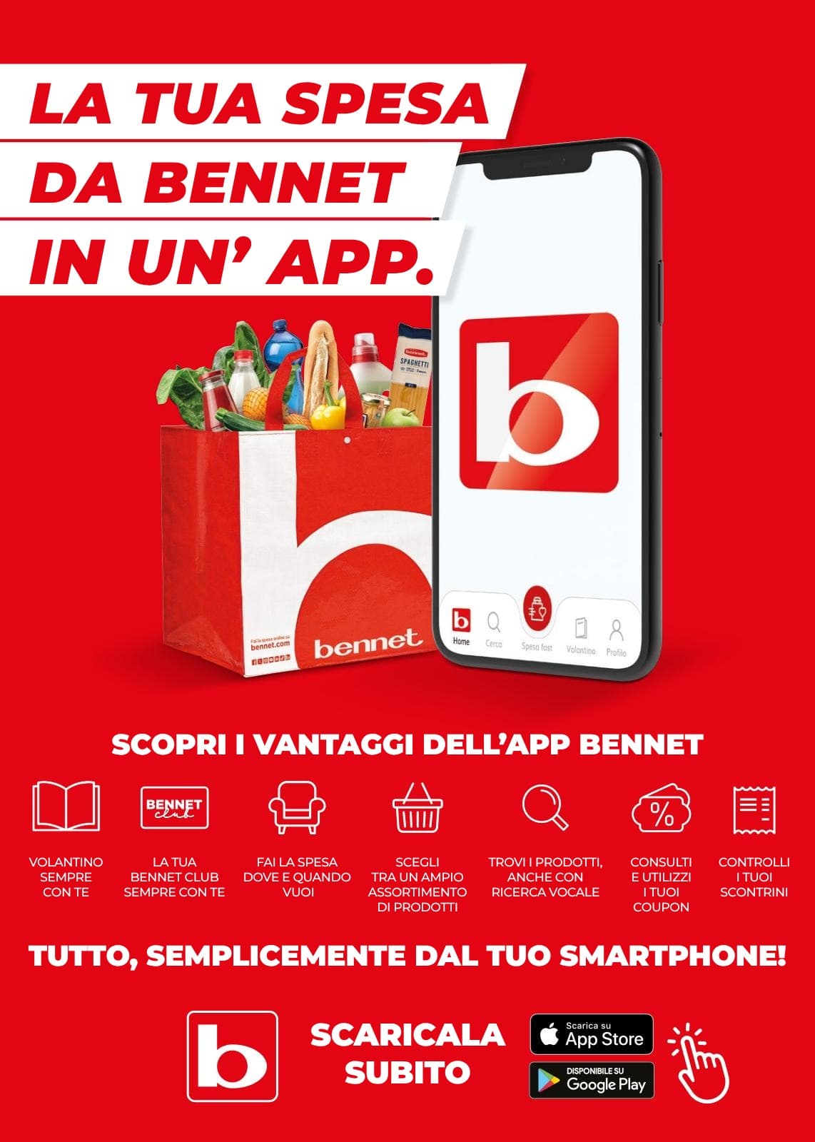 Pagina 21. del volantino Bennet - Tutto pronto per la scuola dal 23/08/2026