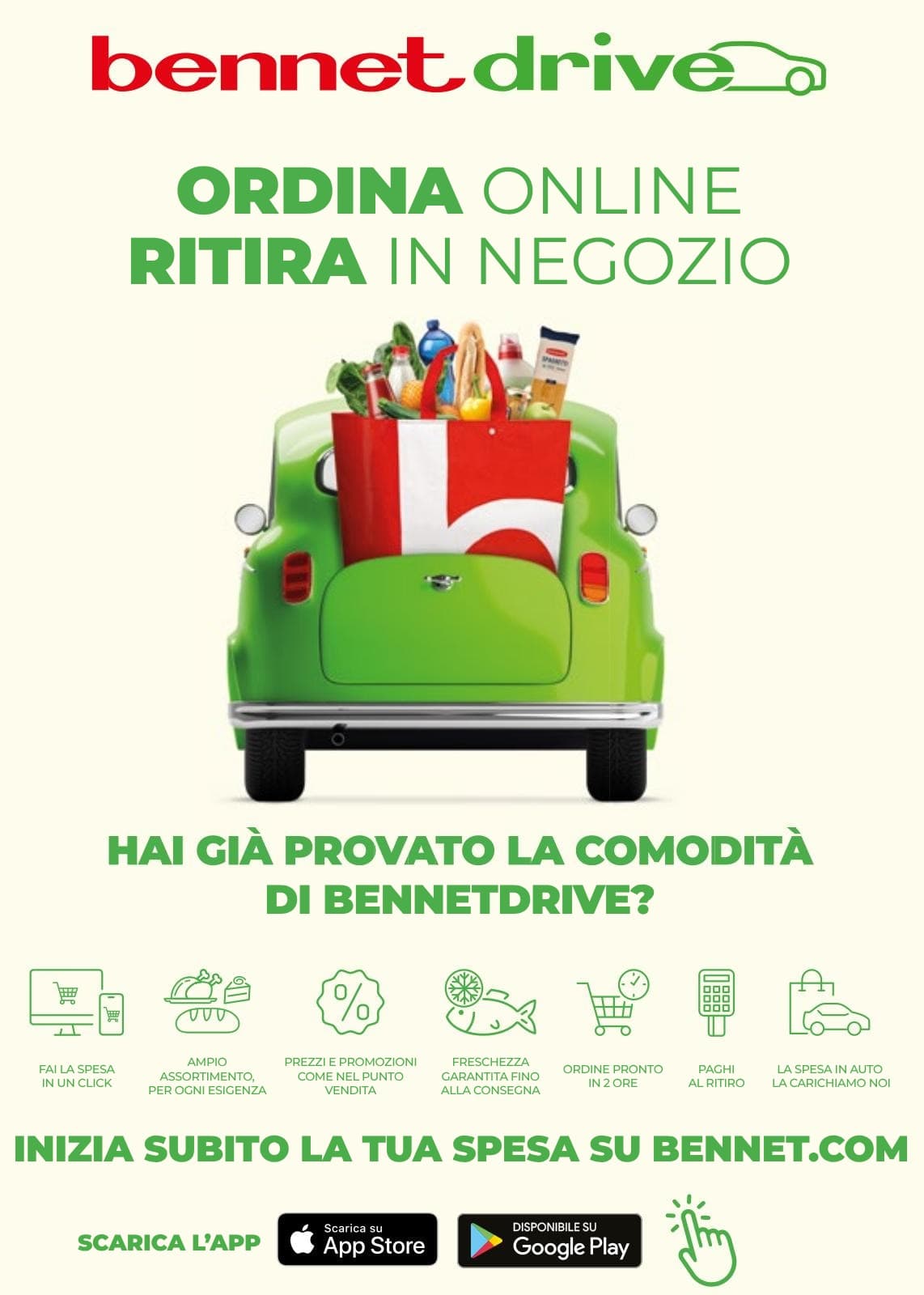 Pagina 34. del volantino Bennet - 50x50 In Bc dal 23/08/2026