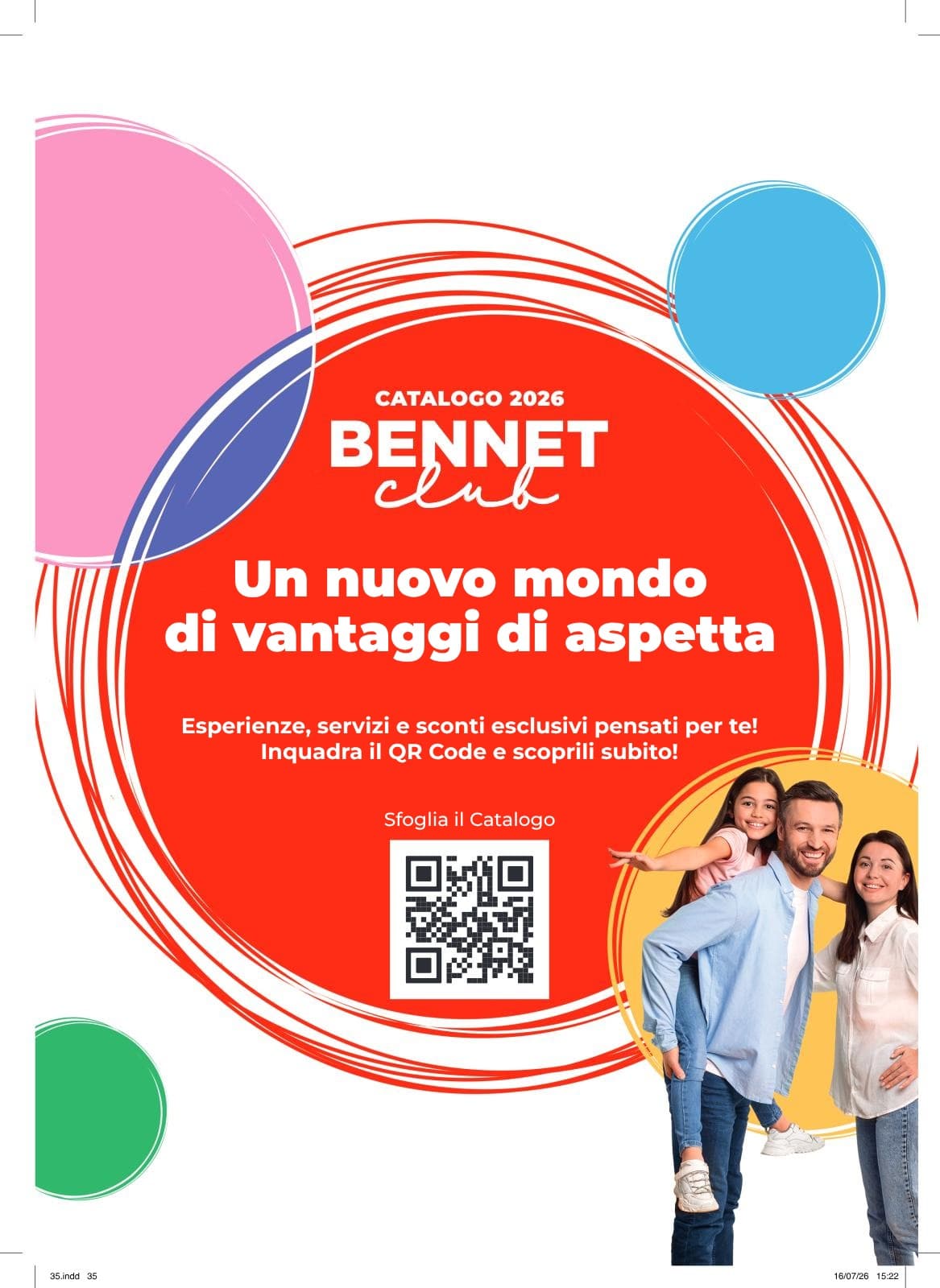 Pagina 35. del volantino Bennet - 50x50 In Bc dal 23/08/2026