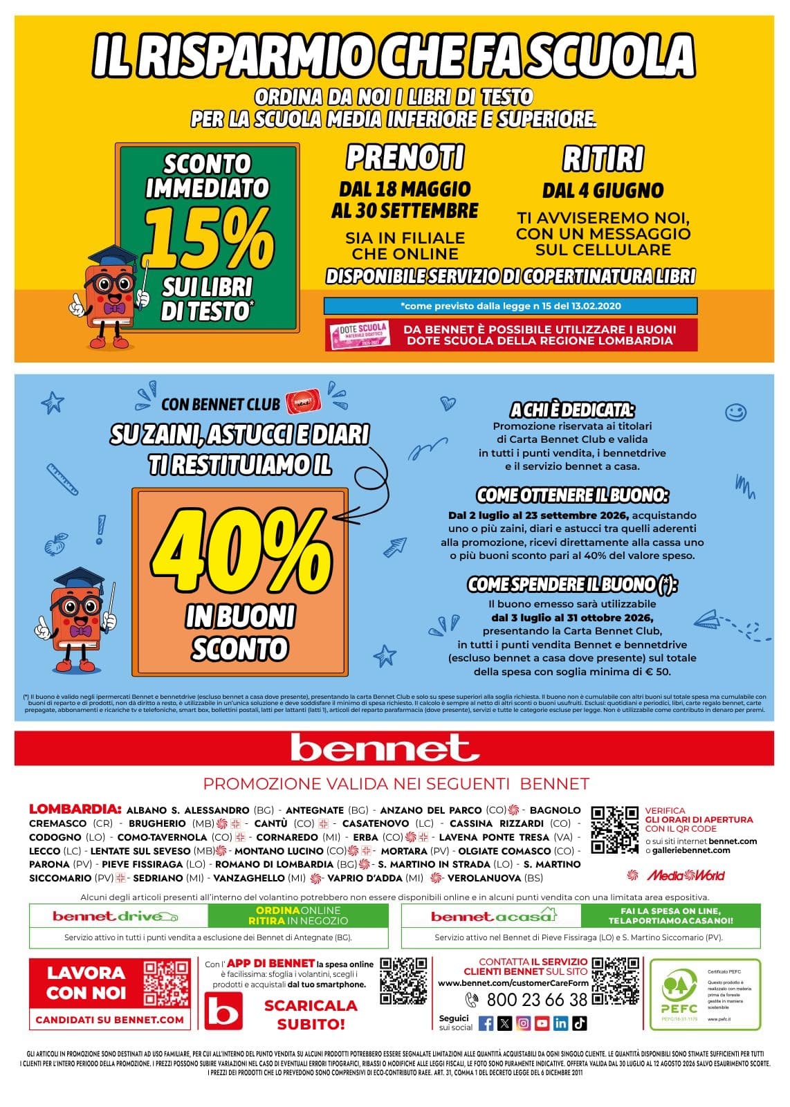 Pagina 36. del volantino Bennet - 50x50 In Bc dal 23/08/2026