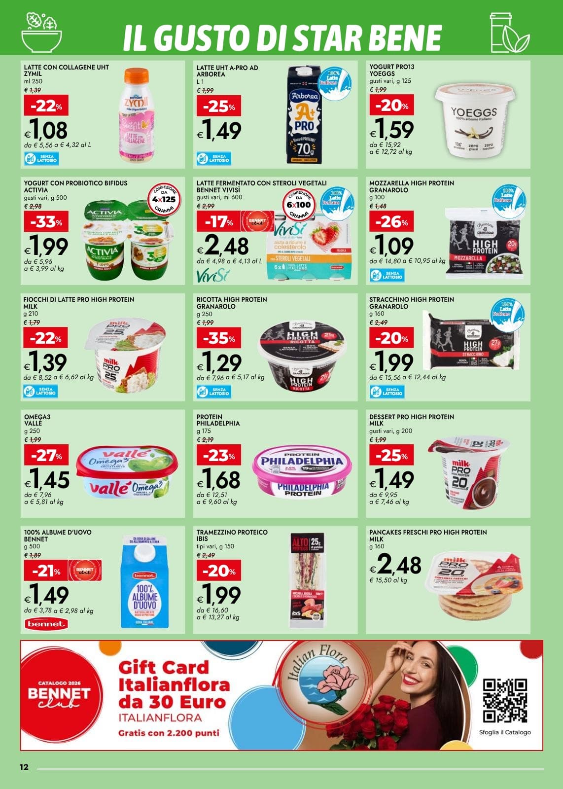 Pagina 12. del volantino Bennet - Fino Al 50% dal 23/08/2026