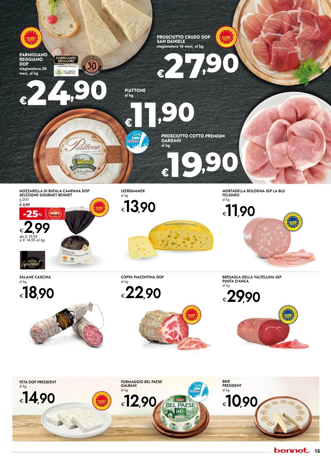 Pagina 15. del volantino Bennet - Fino Al 50% dal 23/08/2026