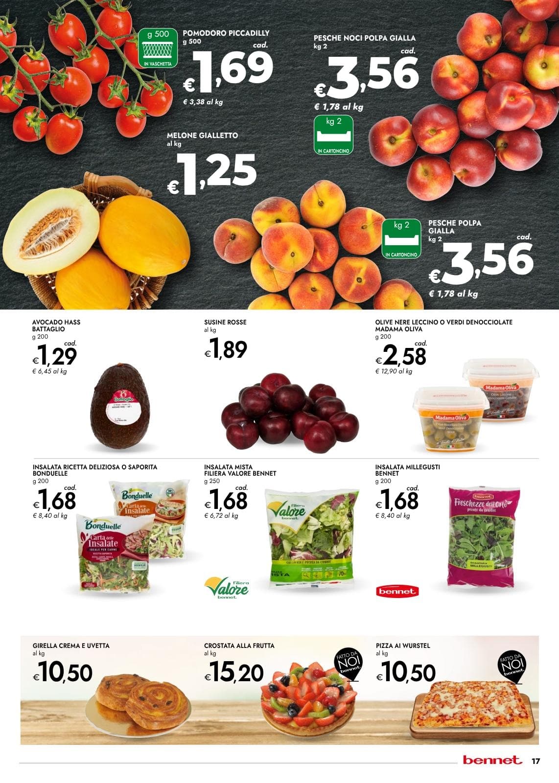 Pagina 17. del volantino Bennet - Fino Al 50% dal 23/08/2026