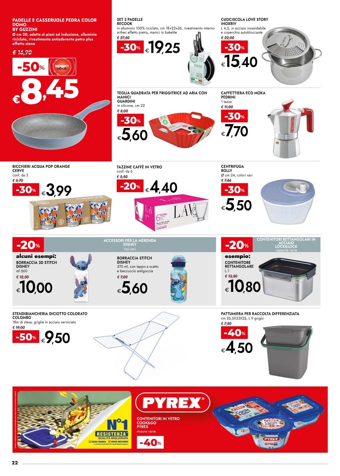 Pagina 22. del volantino Bennet - Fino Al 50% dal 23/08/2026
