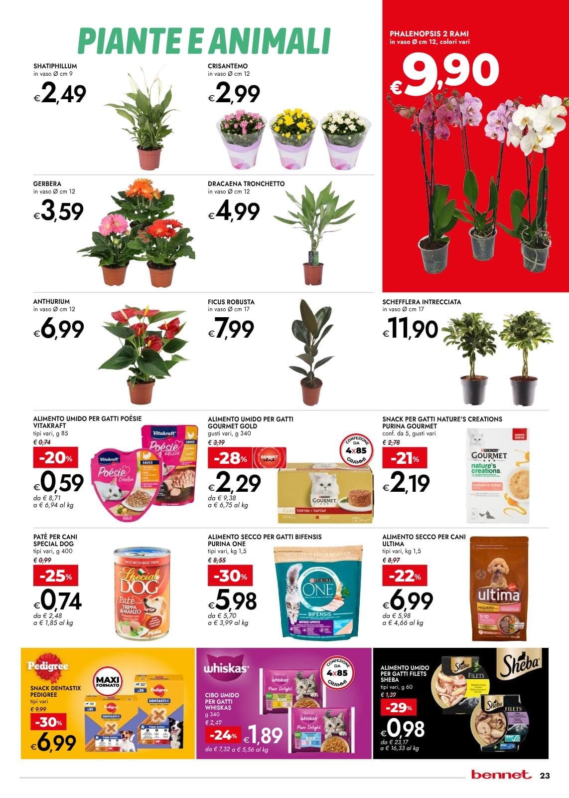 Pagina 23. del volantino Bennet - Fino Al 50% dal 23/08/2026