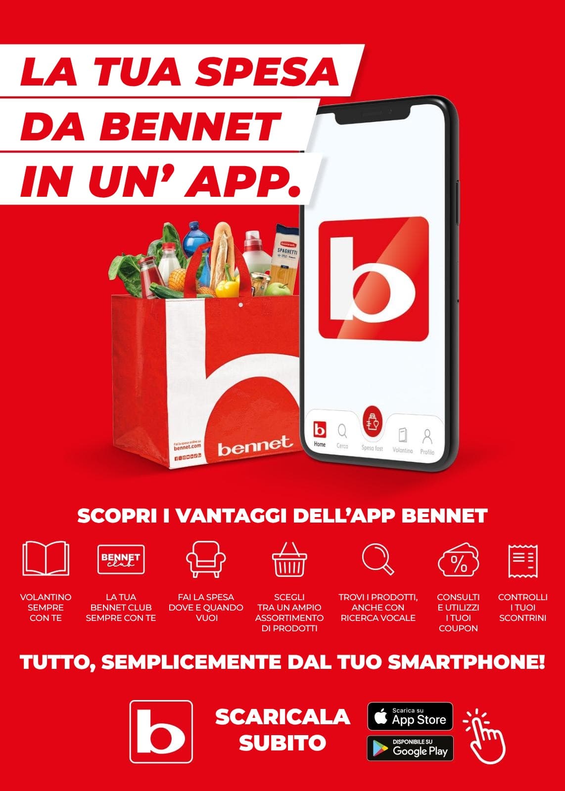 Pagina 28. del volantino Bennet - Fino Al 50% dal 23/08/2026