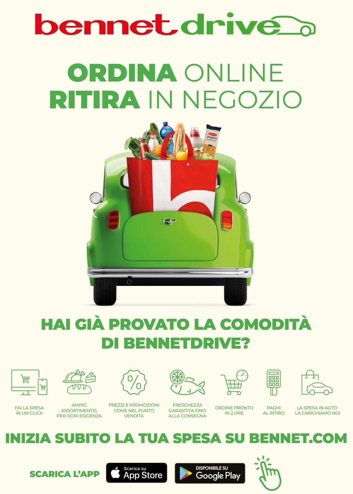 Pagina 29. del volantino Bennet - Fino Al 50% dal 23/08/2026