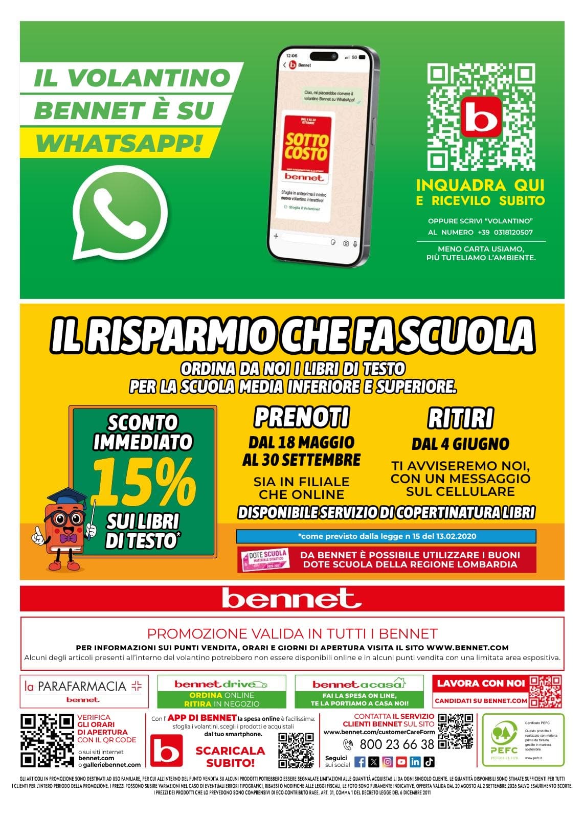 Pagina 23. del volantino Bennet - Il Bello Del Pulito dal 23/08/2026