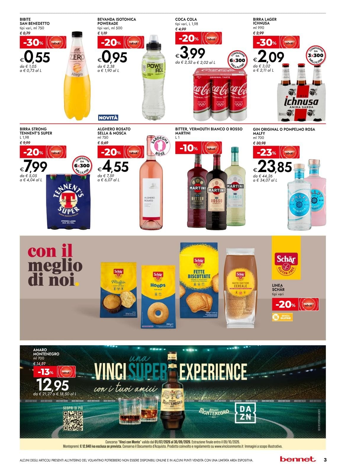 Pagina 3. del volantino Bennet - Offerte Extra