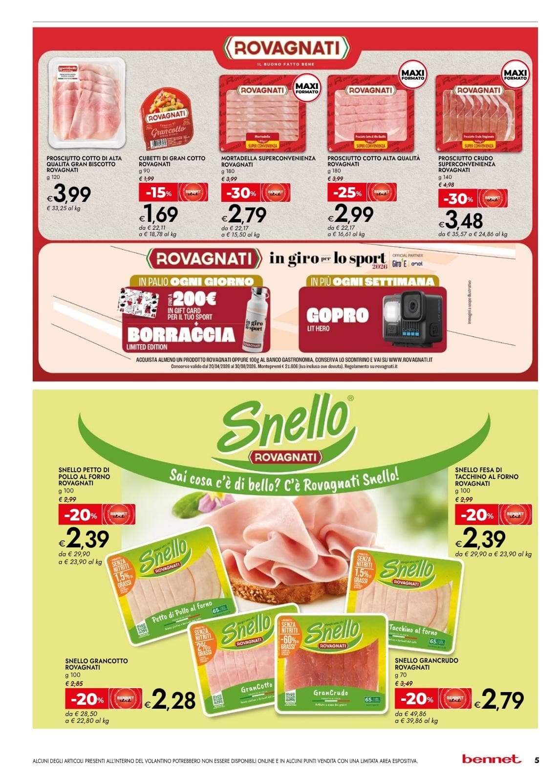 Pagina 5. del volantino Bennet - Offerte Extra