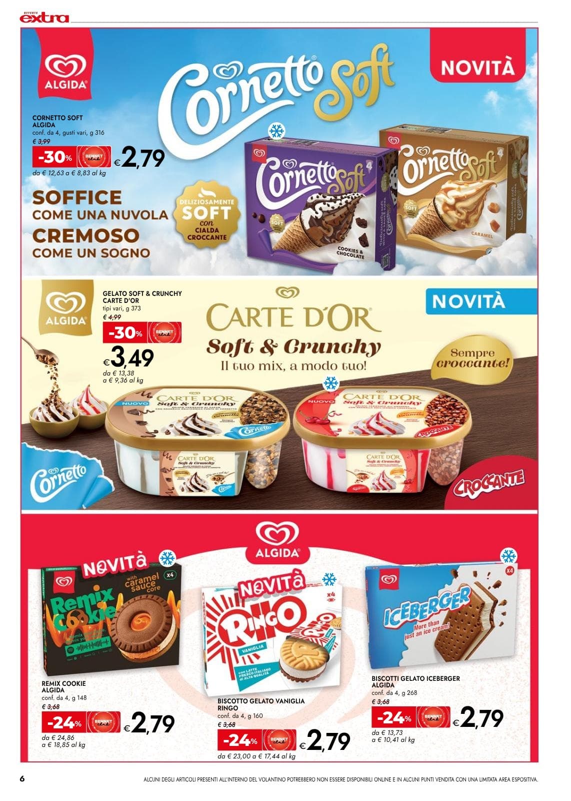 Pagina 6. del volantino Bennet - Offerte Extra dal 23/08/2026