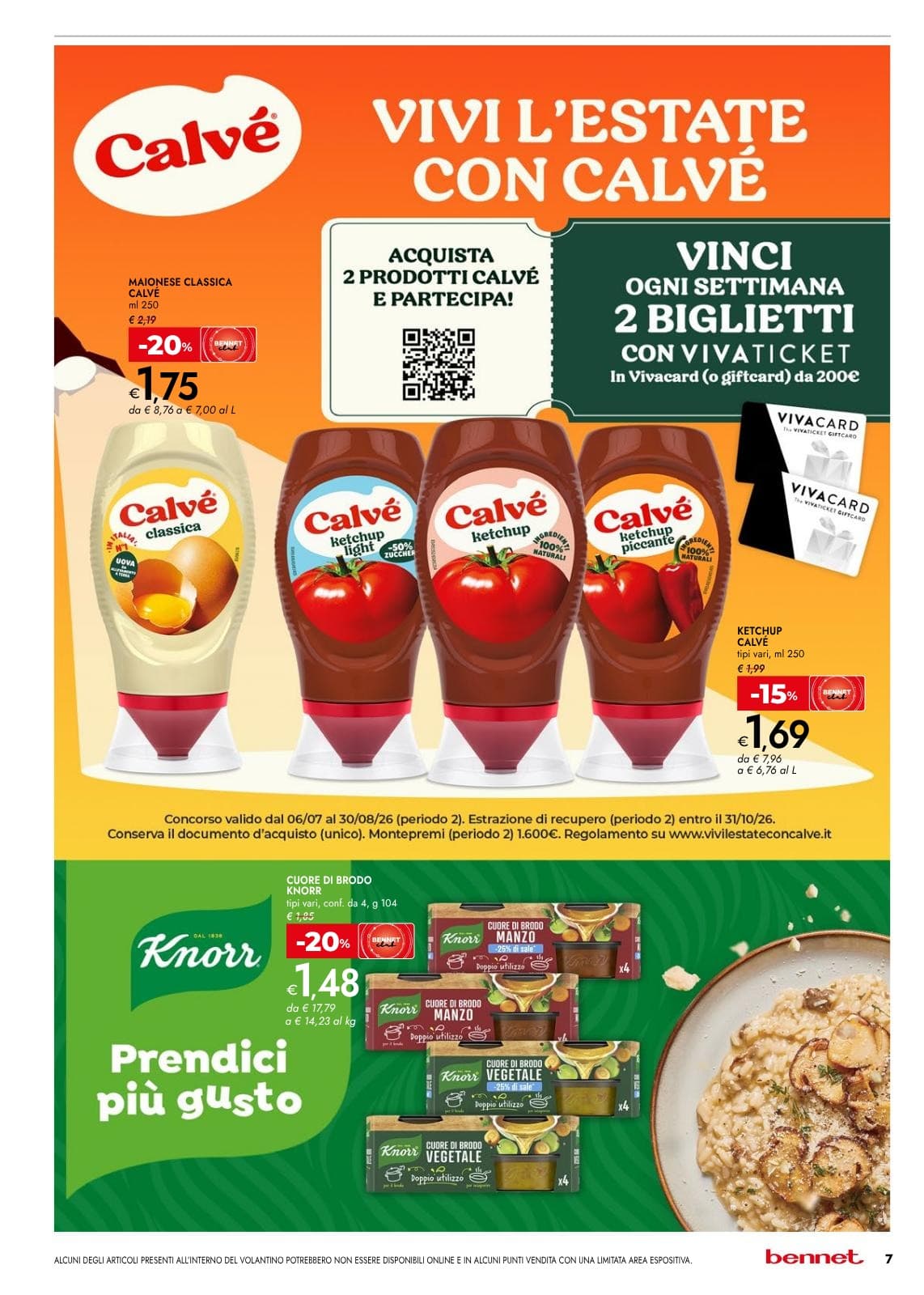 Pagina 7. del volantino Bennet - Offerte Extra