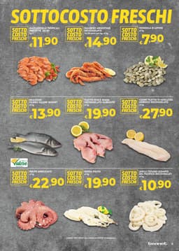 Pagina 3 del volantino Bennet Sottocosto Freschi