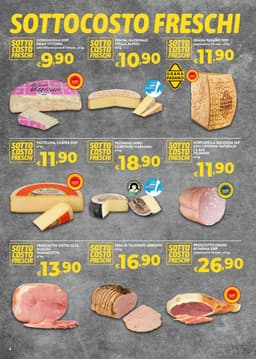 Pagina 4 del volantino Bennet Sottocosto Freschi