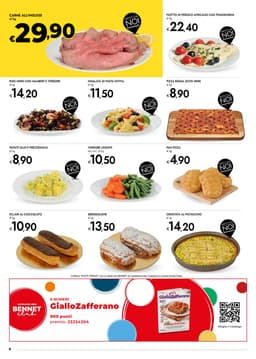 Pagina 6 del volantino Bennet Sottocosto Freschi