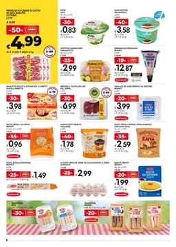 Pagina 8 del volantino Bennet Sottocosto Freschi