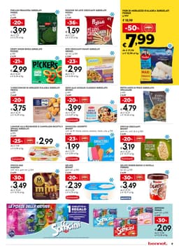 Pagina 9 del volantino Bennet Sottocosto Freschi