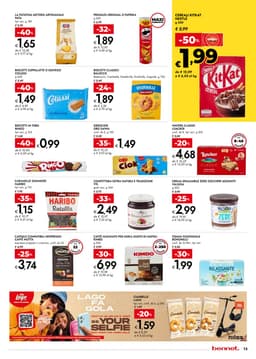 Pagina 13 del volantino Bennet Sottocosto Freschi