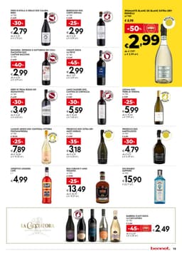 Pagina 15 del volantino Bennet Sottocosto Freschi