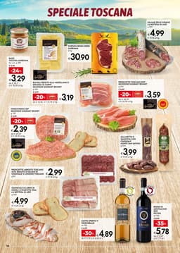 Pagina 16 del volantino Bennet Sottocosto Freschi