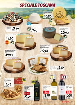 Pagina 17 del volantino Bennet Sottocosto Freschi