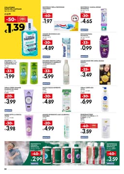 Pagina 20 del volantino Bennet Sottocosto Freschi