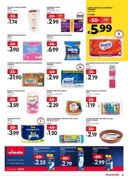 Pagina 21 del volantino Bennet Sottocosto Freschi
