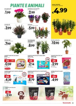 Pagina 23 del volantino Bennet Sottocosto Freschi