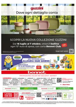 Pagina 32 del volantino Bennet Sottocosto Freschi
