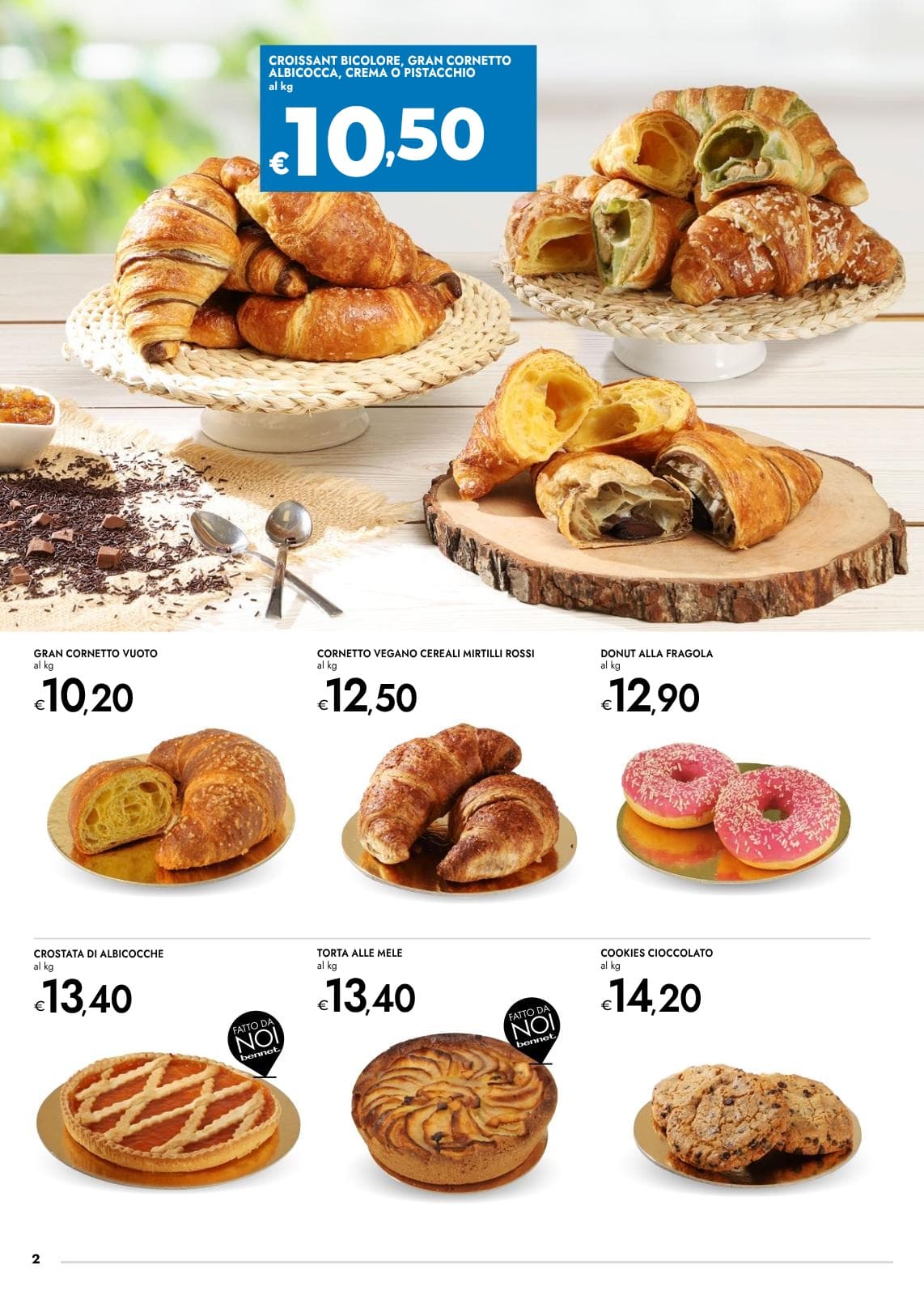 Volantino bennet del 03/09/2026 - Dolce Buongiorno